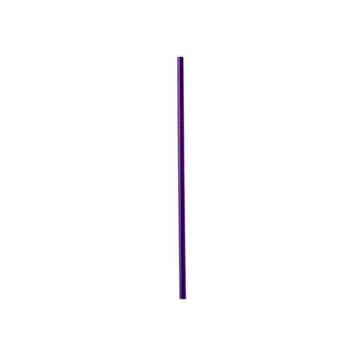 Promotional Straws Purple